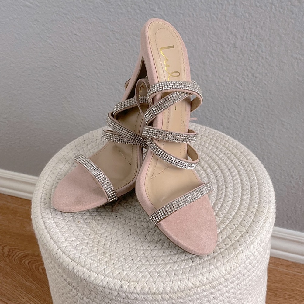 Rhinestone Heels